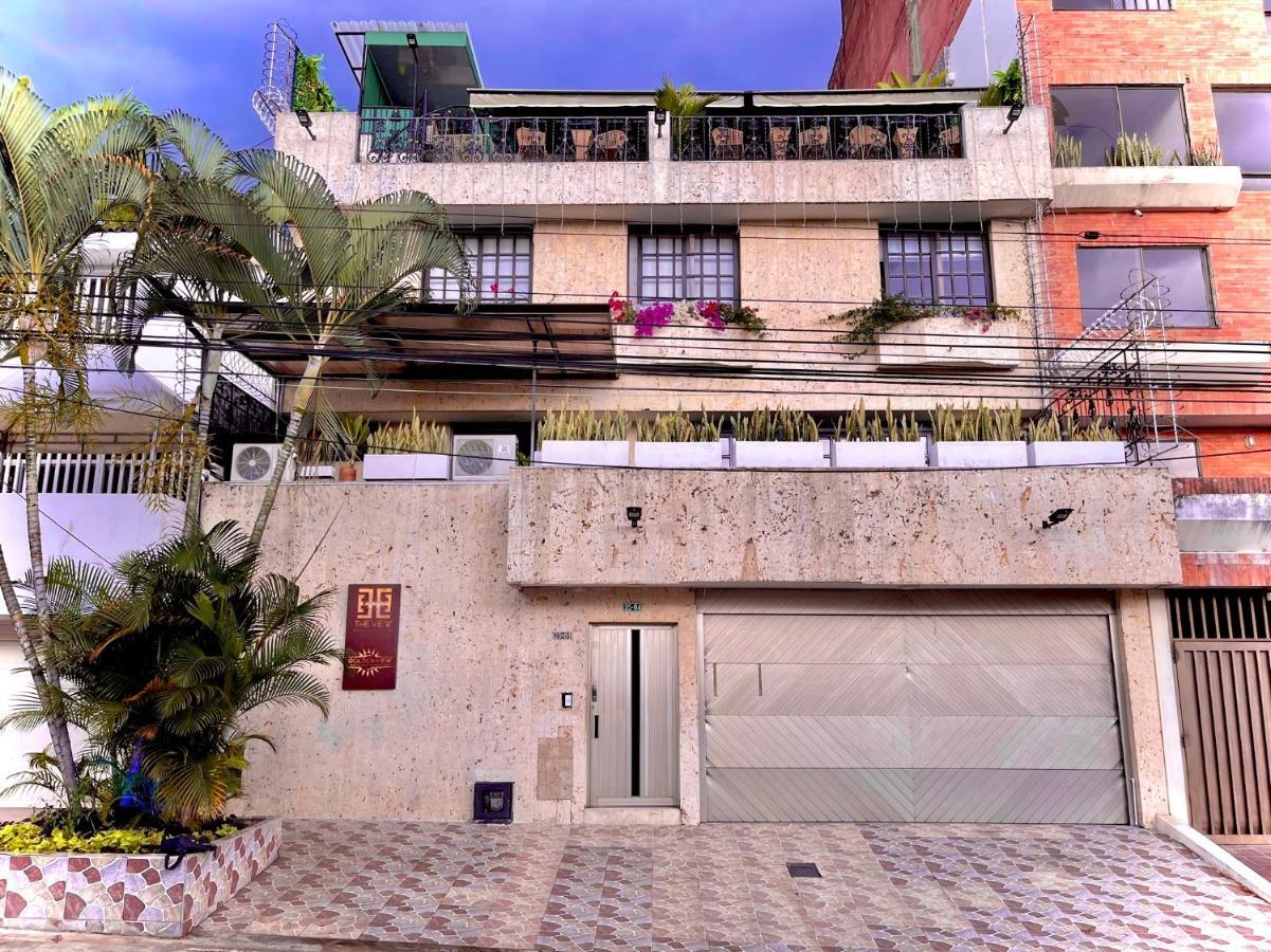 The View Hostel & Lounge カリ エクステリア 写真