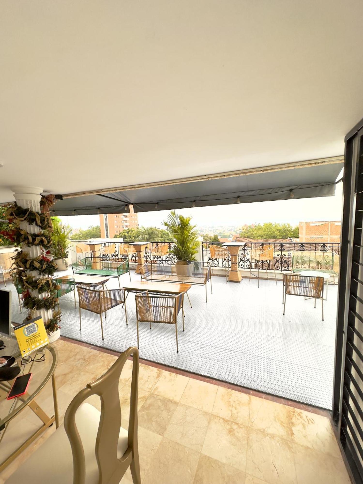 The View Hostel & Lounge カリ エクステリア 写真