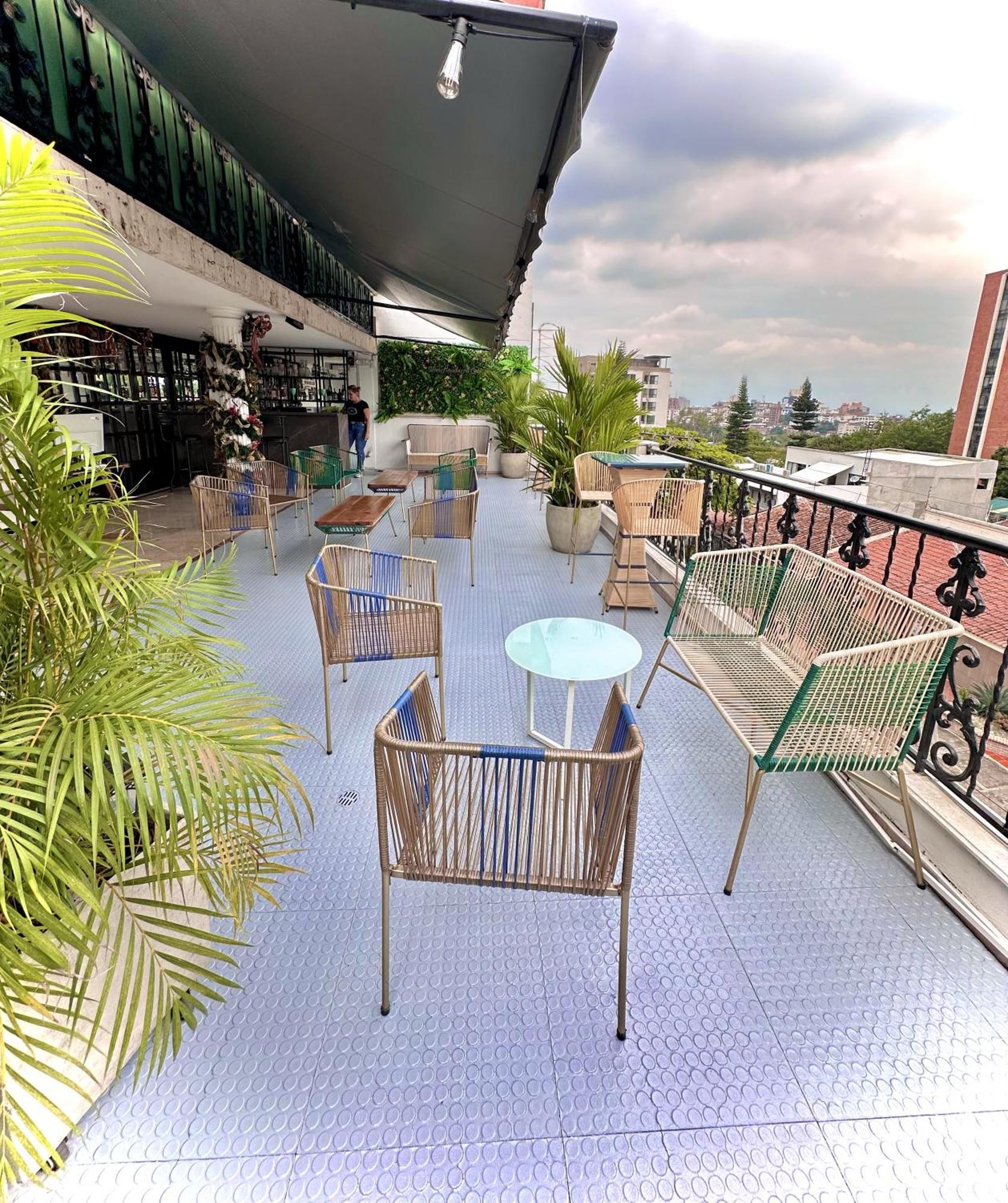 The View Hostel & Lounge カリ エクステリア 写真