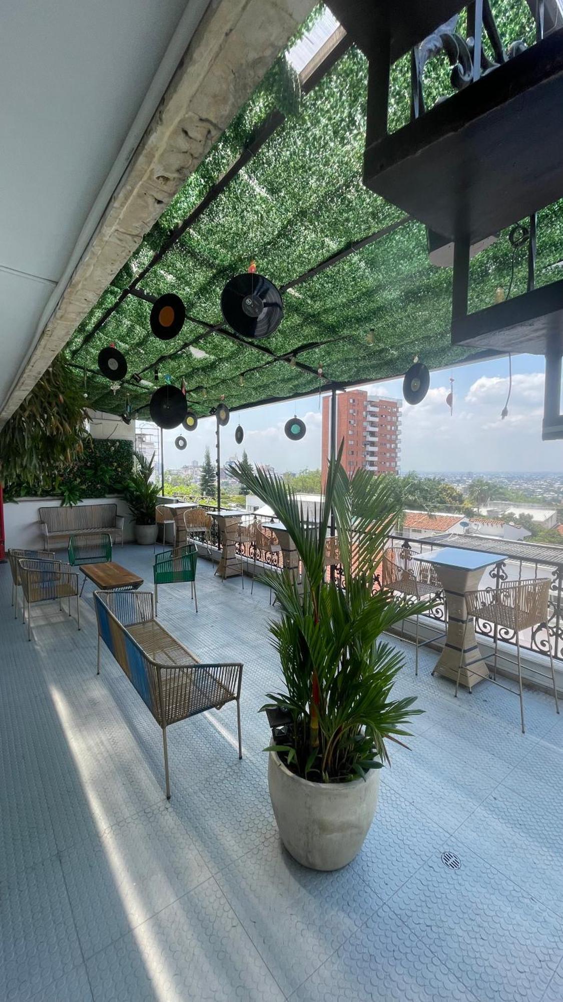 The View Hostel & Lounge カリ エクステリア 写真